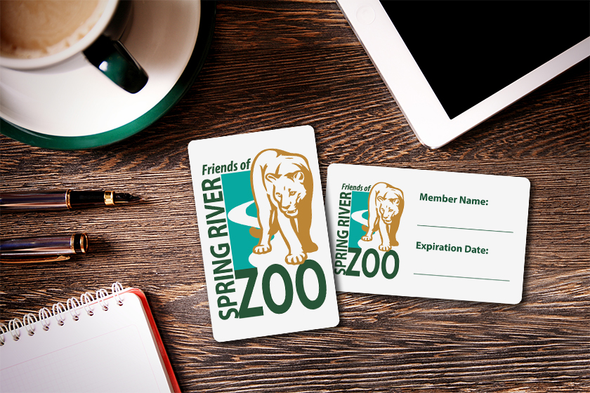 Zoo Marketing Zoo Pass, Zoo Membership Cards, & More